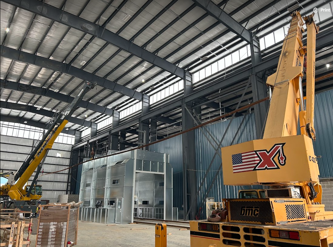 Nucor Towers & Structures – Indiana, USA