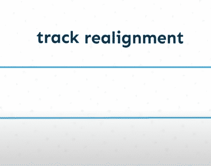 track realignment