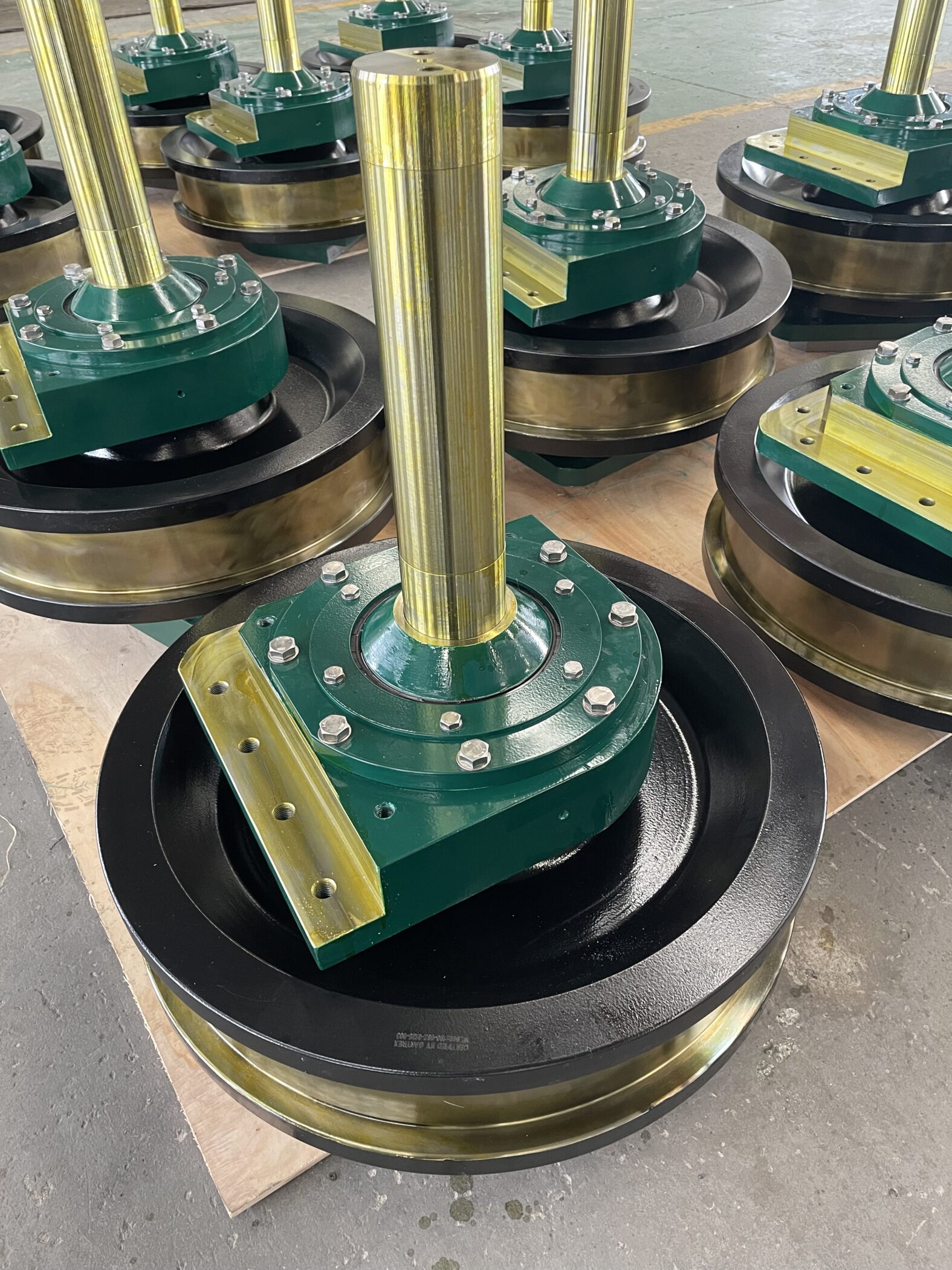 Sentrex Craneware Wheels assemblies - Gantrex