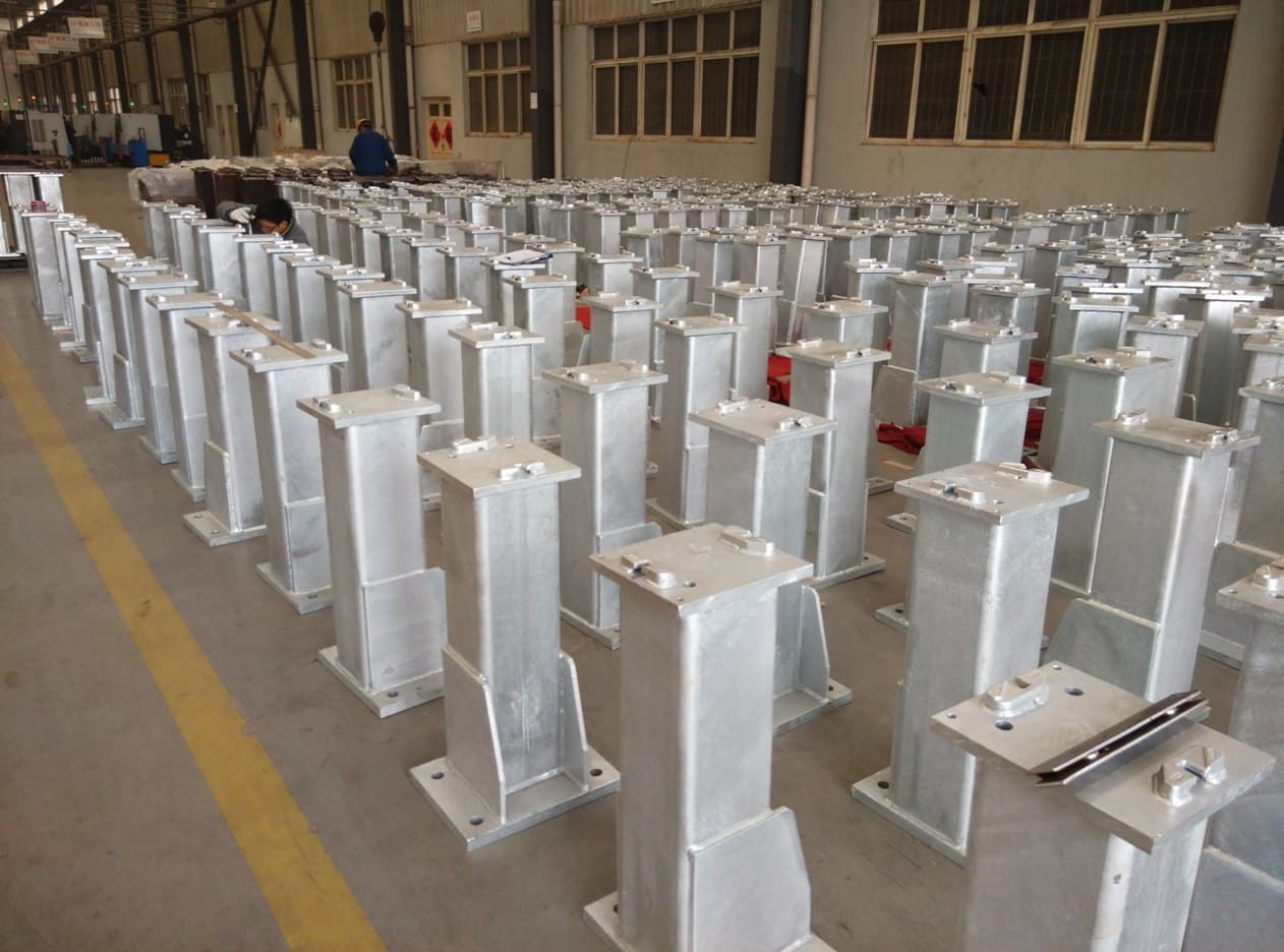 Machine Steel Support Steel supports - Gantrex