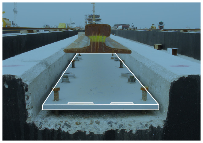 Steel-supports