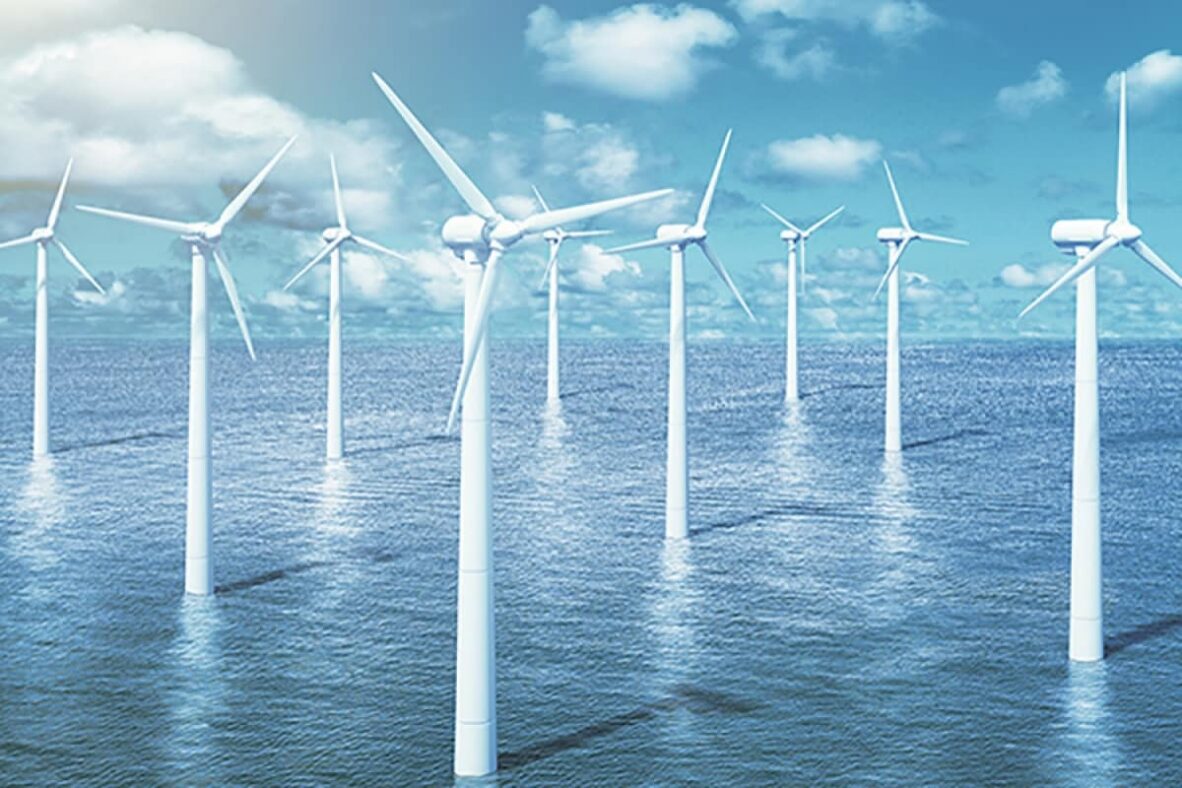 wind turbines