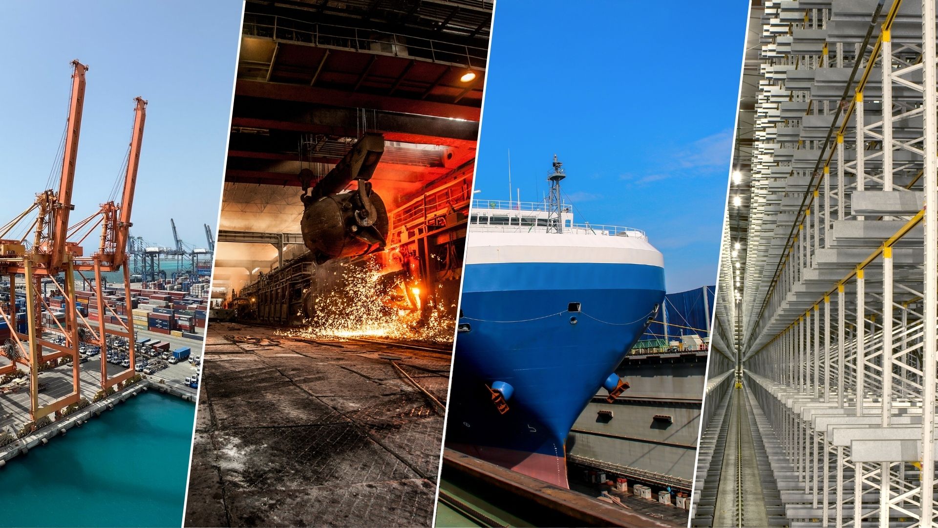 industries collage image