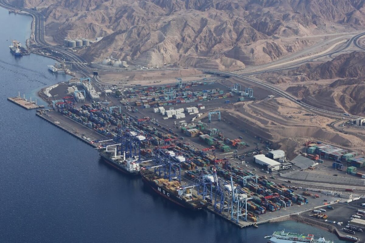 Medicina Forense Baya Brillante Aqaba Container Terminal, Jordan - Gantrex - Your Worldwide Market leader  in Crane and Specialty Rail tracks