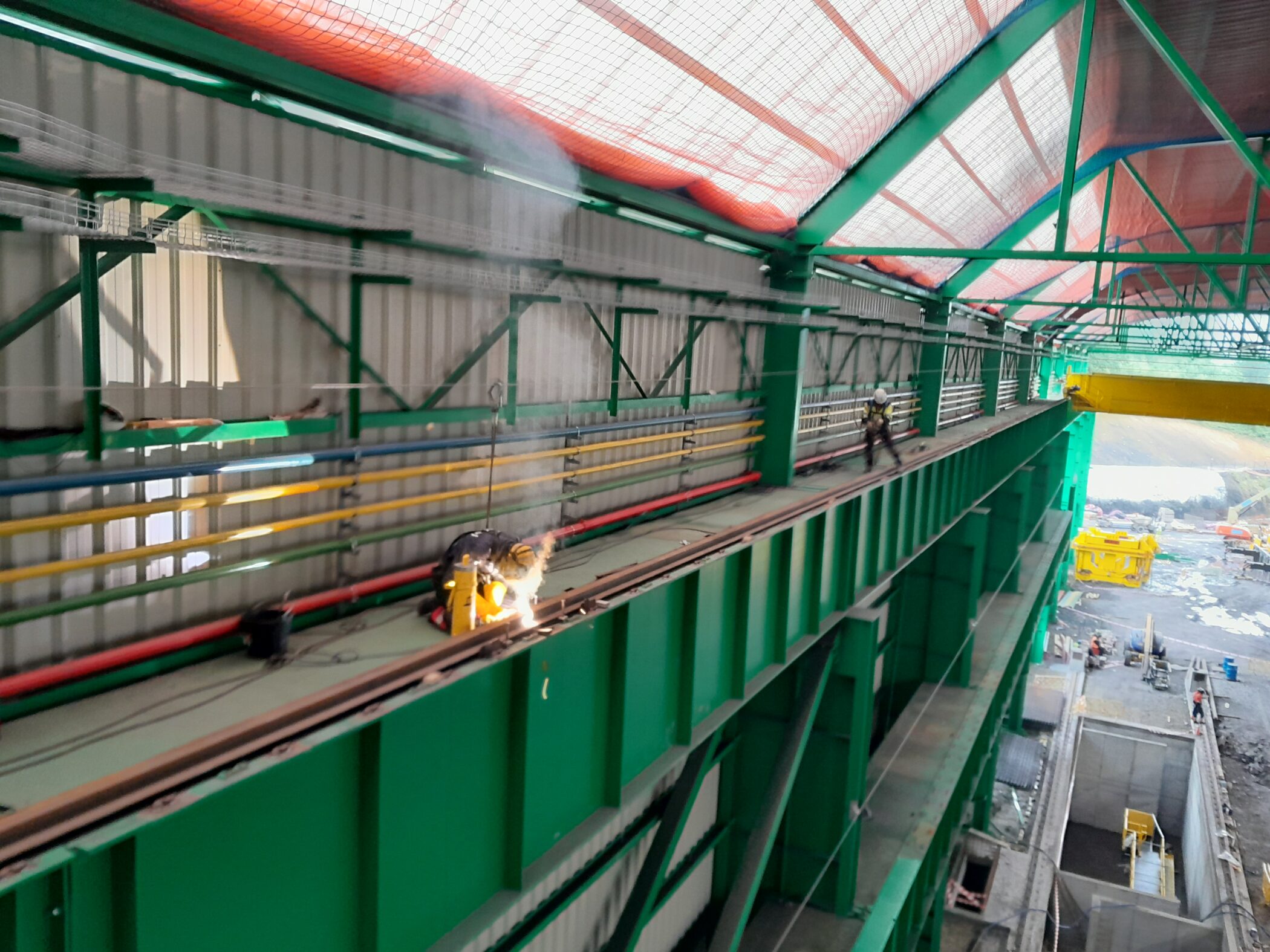 Steel Mill Extension at Tudos Reunidos Factory