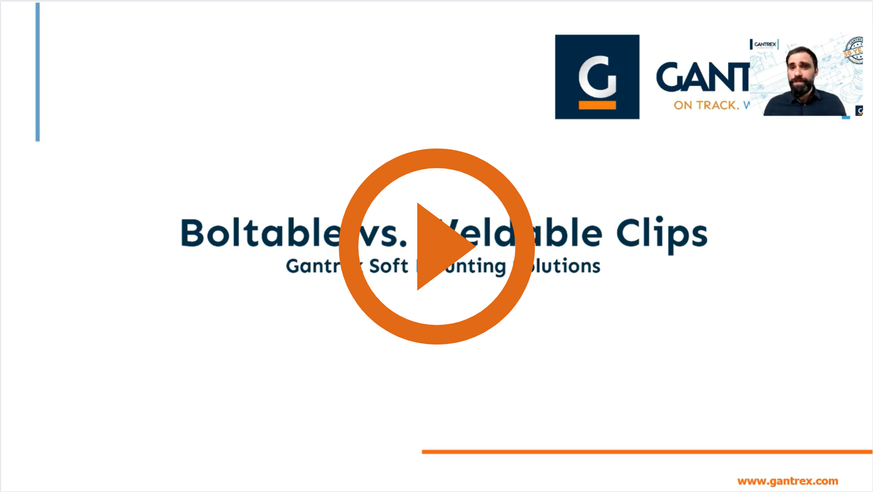 Gantrex Technical Snippet : Boltable vs Weldable Clips - Cover