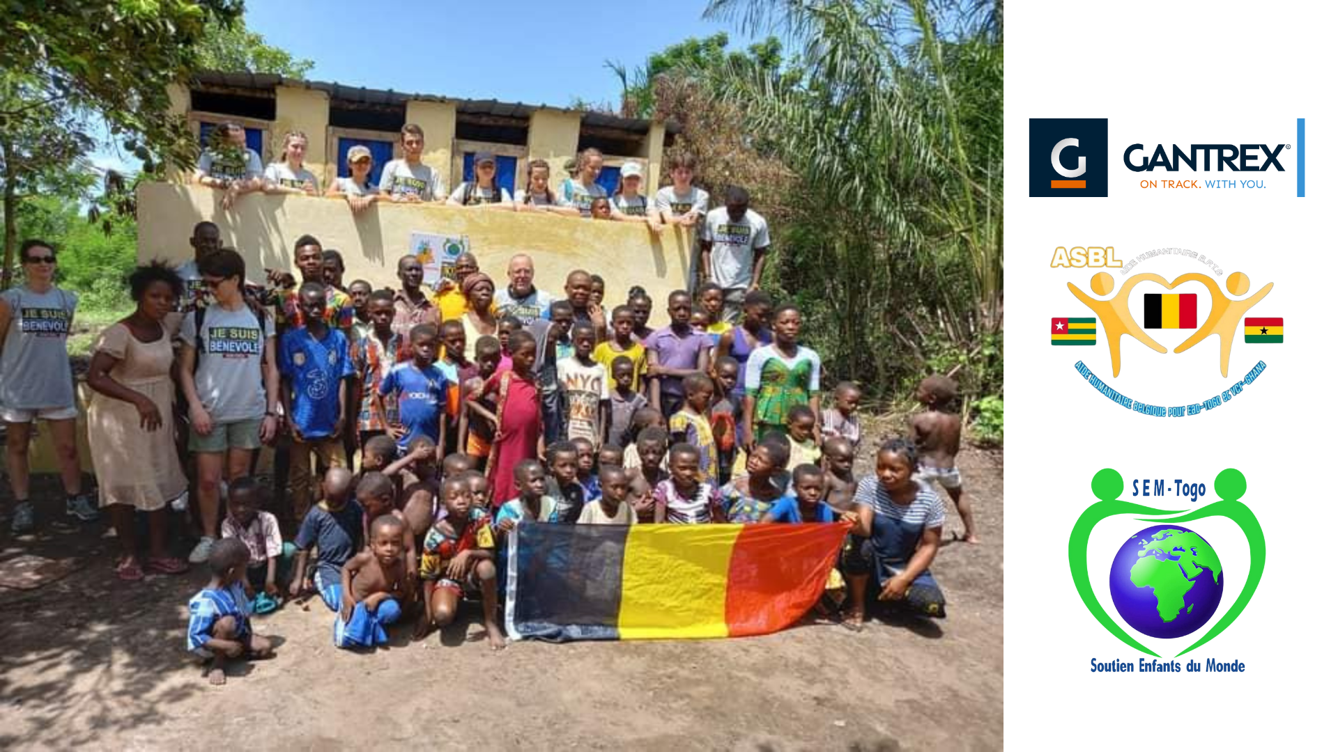 Gantrex Charity 2023 Togo