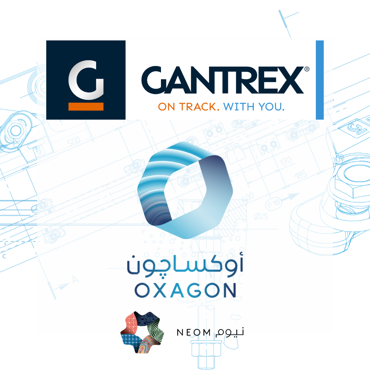 Gantrex - NEOM Project - Oxagon