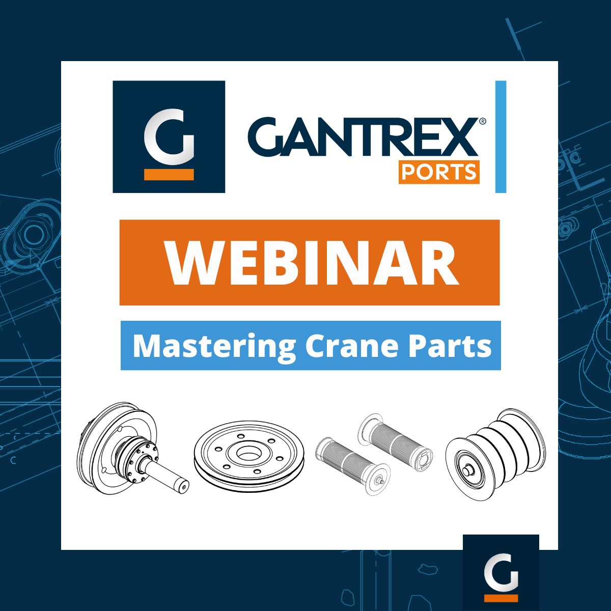 Gantrex Port Crane Solutions: Mastering Crane Parts